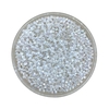 PASSANTE MINI BOLA SEXTAVADA CRISTAL TRANSPARENTE - 10 GRAMAS