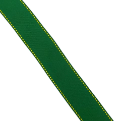FITA YAMA VERDE PESPONTO AMARELO COPA - 38MM - 1 METRO - comprar online