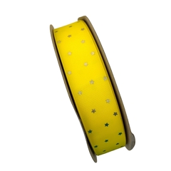 FITA YAMA ESTRELA DAFFODIL - COR 645 - 38MM - 1 METRO