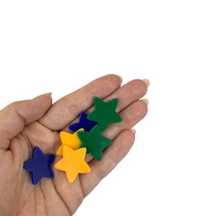 KIT ESTRELA COPA ACRÍLICO ADL - 2,5CM - 6 UNIDADES - comprar online
