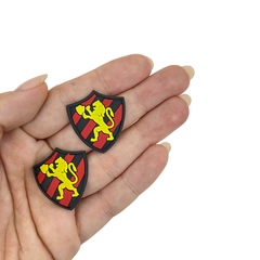 APLIQUE ESCUDO SPORT EMBORRACHADO - 2 UNIDADES - comprar online