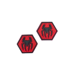 APLIQUE ESCUDO HOMEM ARANHA EMBORRACHADO - 3 UNIDADES