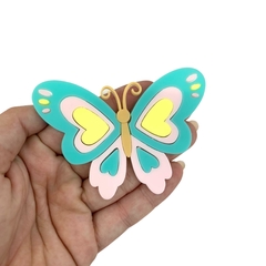 KIT BORBOLETA CANDY ACRÍLICO ADL - 6CM - 1 UNIDADE - comprar online