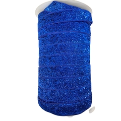 FITA LUREX AZUL ROYAL - 22MM - 2 METROS - comprar online