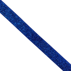 FITA LUREX AZUL ROYAL - 22MM - 2 METROS