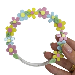 PORTA LAÇO MINI FLOR ACRILICO ADL - 1 UNIDADE na internet