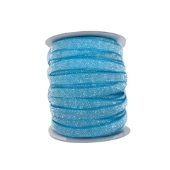 FITA LUREX AZUL - 10MM - 5 METROS