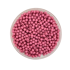MIÇANGA PULSEIRA BOLA ROSÉ - 6MM - 20 GRAMAS