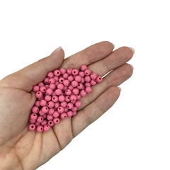MIÇANGA PULSEIRA BOLA ROSÉ - 6MM - 20 GRAMAS - comprar online