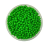 MIÇANGA PULSEIRA BOLA VERDE JASMINE - 6MM - 20 GRAMAS