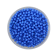 MIÇANGA PULSEIRA BOLA AZUL ANTIGO - 6MM - 20 GRAMAS - comprar online