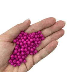 MIÇANGA PULSEIRA BOLA PINK 2 - 6MM - 20 GRAMAS - comprar online
