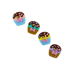 APLIQUE CUPCAKE ACRÍLICO ADL - 3,5CM - LILÁS - 2 UNIDADES na internet