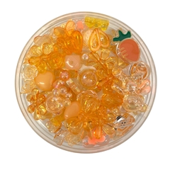 MIX PULSEIRA LARANJA - TAMANHOS DIVERSOS - 20 GRAMAS