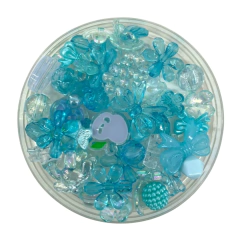 MIX PULSEIRA AZUL - TAMANHOS DIVERSOS - 20 GRAMAS