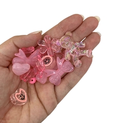 MIX PULSEIRA ROSA - TAMANHOS DIVERSOS - 20 GRAMAS - comprar online