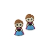 APLIQUE PRINCESA ANNA EMBORRACHADO - FORZEN - 4,5CM - 2 UNIDADES