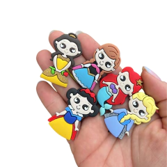 APLIQUE PRINCESA ELSA EMBORRACHADO - FROZEN - 4,5CM - 2 UNIDADES na internet