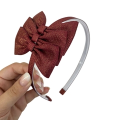 FITA GLITTER - VINHO - 38MM - 2 METROS - comprar online