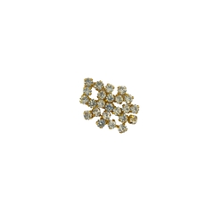 STRASS DE COSTURA DOURADO - SS24 - 20 UNIDADES
