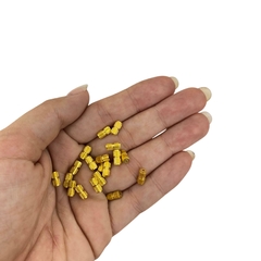 FECHO ROSCA DOURADO - 10 UNIDADES - comprar online
