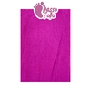 MEIA PARA ARTESANATO PASSO FOFO PINK - 1 UNIDADE