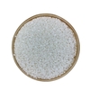 MEIA PÉROLA BRANCA EM ABS - 3MM - 10 GRAMAS