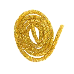 TUBO DE STRASS - AMARELO SOL - 50CM