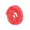 TUBO DE STRASS - VERMELHO MELANCIA - 50CM
