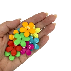 PASSANTE FLOR ARAMADO COLORIDA - 30MM - 20 GRAMAS - comprar online