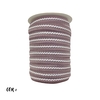 FITA VELUDO TWILL ROSÉ ESCURO - 10MM - 2 METROS