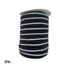 FITA VELUDO TWILL PRETO - 10MM - 2 METROS