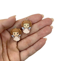 PINGENTE FADA RESINA - 2,5CM - 2 UNIDADES - comprar online