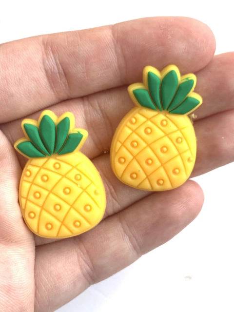 APLIQUE ABACAXI EMBORRACHADO - 2 UNIDADES