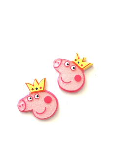 APLIQUE PEPPA PRINCESA - 2 UNIDADES - comprar online