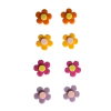 KIT MINI FLOR CORES FORTES ADL - 2CM - 8 UNIDADES