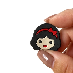 APLIQUE PRINCESA BRANCA DE NEVE EMBORRACHADA - 3 UNIDADES - comprar online