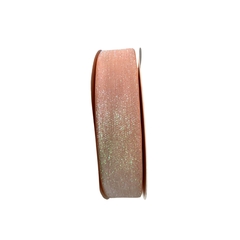 FITA LUREX SALMON - 38MM - 2 METROS