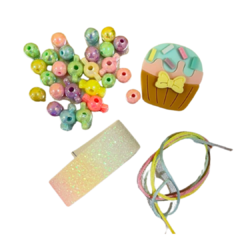 KIT TERERÊ CUPCAKE CANDY - 1 KIT