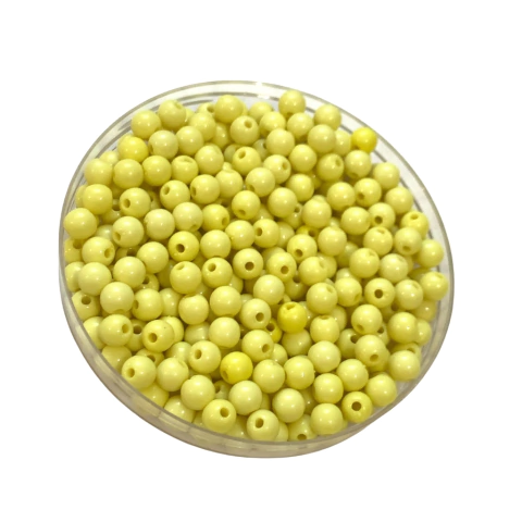 MIÇANGA BOLEADA AMARELA (COLEÇÃO CANDY) - 8MM - 20 GRAMAS