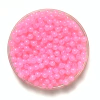 MIÇANGA TRANSLÚCIDA ROSA INTERMEDIÁRIO - 6MM - 20 GRAMAS