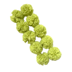 POMPOM TULE VERDE PISTACHE - 2,5CM - 10 UNIDADES na internet