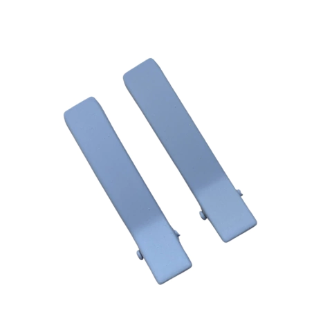 BICO DE PATO AZUL - 5CM - 2 UNIDADES