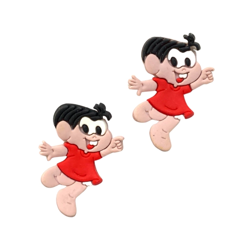 APLIQUE MÔNICA EMBORRACHADO - 2 UNIDADES