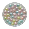 MIÇANGA PULSEIRA ESTRELA CANDY TRANSLÚCIDA IRISADA - 20 GRAMAS
