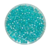 MIÇANGA SEXTAVADA CRISTAL AZUL - 6MM - 20 GRAMAS