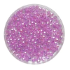 MIÇANGA SEXTAVADA CRISTAL LILÁS - 6MM - 20 GRAMAS