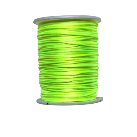 FIO RABO DE RATO AMARELO NEON - 5 METROS