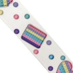 FITA GORGURÃO BRANCA POP IT CANDY PROGRESSO - 38MM - 1 ROLO - 10 METROS - comprar online