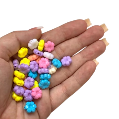 MIÇANGA FLOR COLORIDA - 10MM - 20 GRAMAS - comprar online
